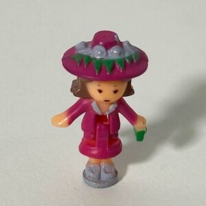 Vintage 90s Bluebird Polly Pocket Fifi's Parisian Apartment Replacement Doll